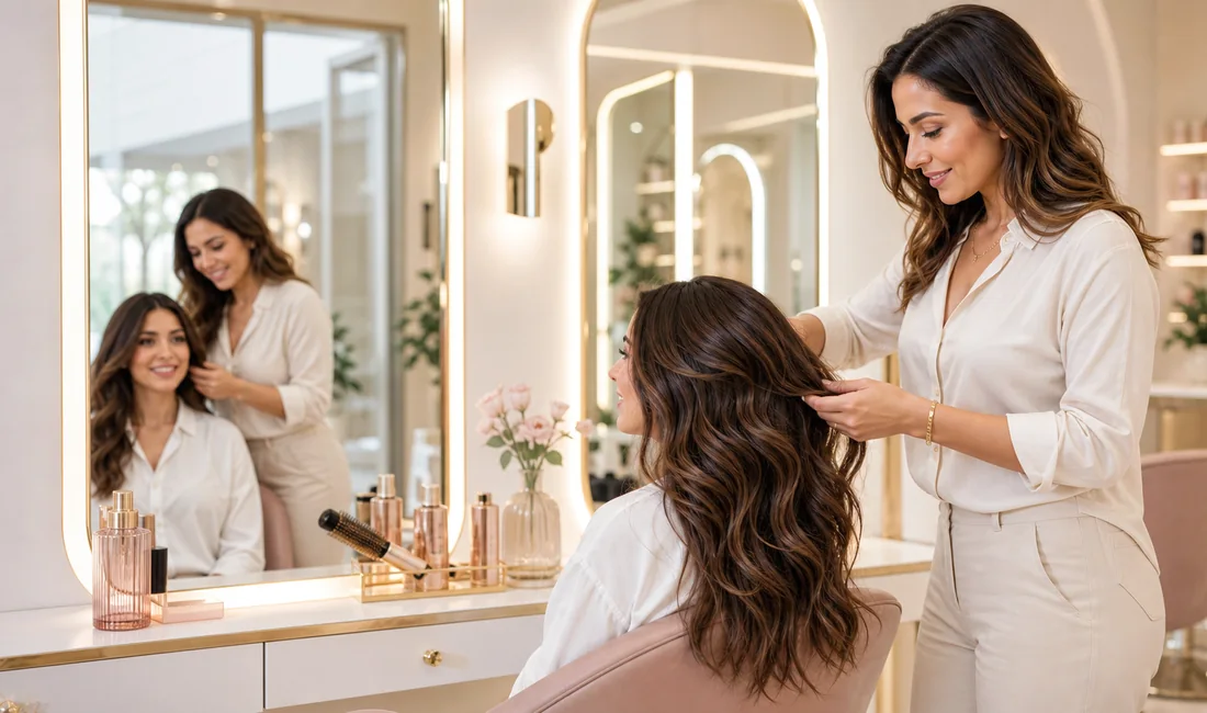 Consulta de cabelo com atendimento personalizado