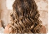 Cabelo ondulado